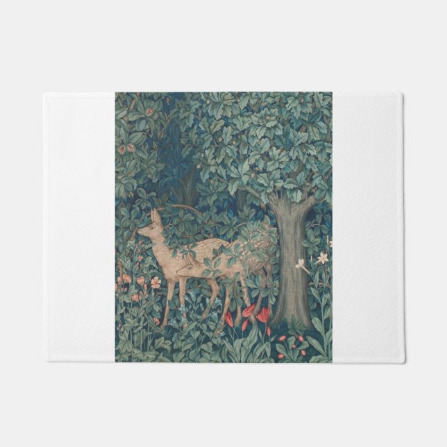 Paillasson Le cerf dans la forêt, William Morris (Devant)
