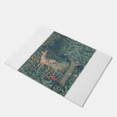Paillasson Le cerf dans la forêt, William Morris (Incliné)