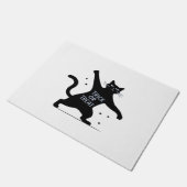 Paillasson Le Chat Noir Dancing Spooktacular Trick-or-Trea (Incliné)