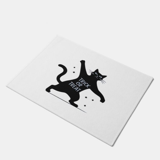 Paillasson Le Chat Noir Dancing Spooktacular Trick-or-Trea (Incliné)