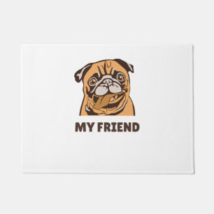 Paillasson Le chien est mon ami