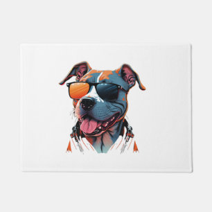 Paillasson Le chien le plus cool du monde
