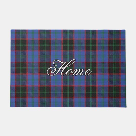 Paillasson Le clan écossais de vue autoguident le plaid de (Devant)