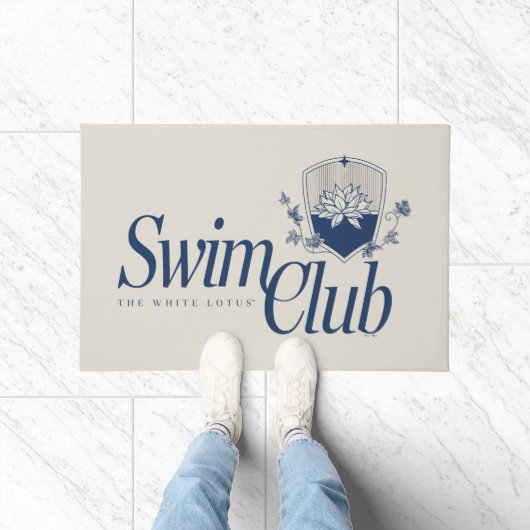 Paillasson Le Club de natation White Lotus (Intérieur)