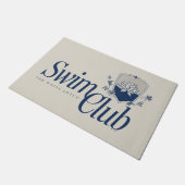 Paillasson Le Club de natation White Lotus (Incliné)