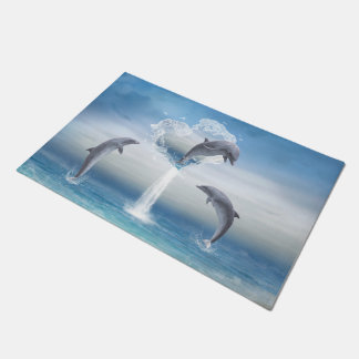 Paillasson Le coeur des Dolphins