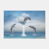 Paillasson Le coeur des Dolphins (Devant)
