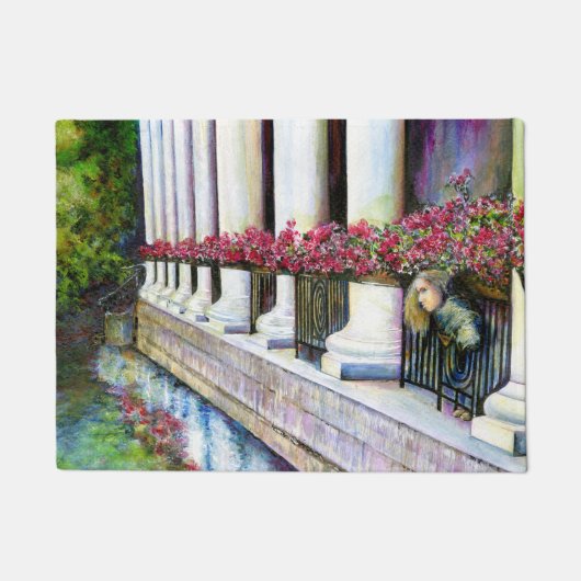 Paillasson Le confort est l'ennemi du progrès (Devant)