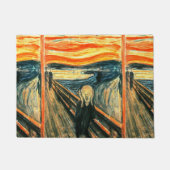 Paillasson Le cri perçant par Edvard Munch (Devant)
