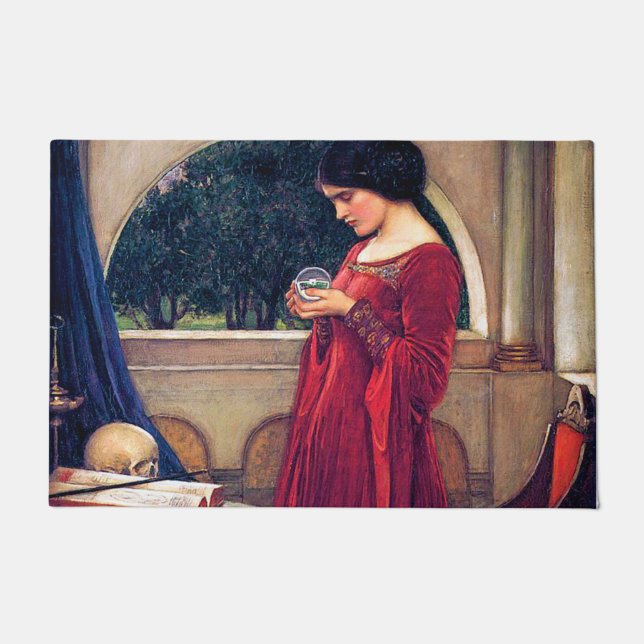 Paillasson Le Crystal Ball, John William Waterhouse (Devant)