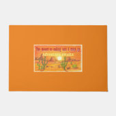 Paillasson Le désert appelle paysage de coucher de soleil cus (Devant)