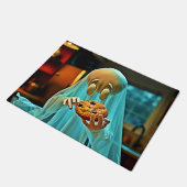 Paillasson Le désir du fantôme pour les cookies (Incliné)