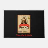 Paillasson Le Étiquette Pale Ale de M. Molotov (Devant)