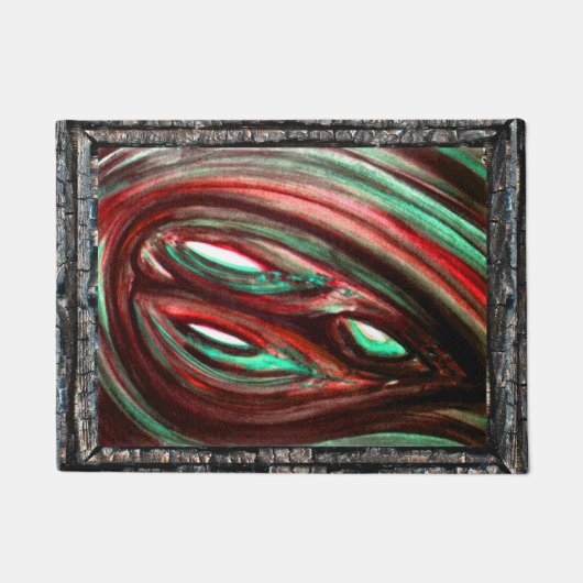 Paillasson Le fantôme de la solitude (Devant)