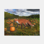 Paillasson "Le Fox d'octobre" (Devant)