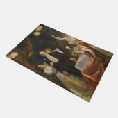 Paillasson Le Jardin d'Armide (par John Collier) (Incliné)