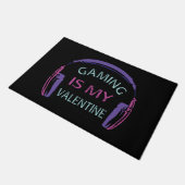 Paillasson Le jeu est mon Saint-Valentin (Incliné)
