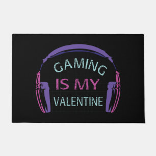 Paillasson Le jeu est mon Saint-Valentin