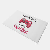 Paillasson Le jeu est mon Saint-Valentin (Incliné)