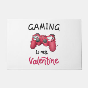 Paillasson Le jeu est mon Saint-Valentin