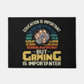 Paillasson le jeu est plus important (Devant)