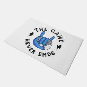 Paillasson Le Jeu ne se termine jamais (Incliné)