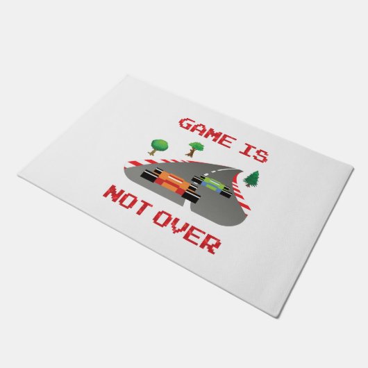 Paillasson Le jeu n'est pas sur Pixelated Video Game (Incliné)