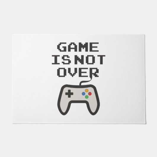 Paillasson Le jeu n'est pas terminé (Devant)