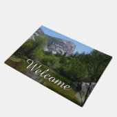 Paillasson Le lac Mirror I dans le parc national de Yosemite (Incliné)