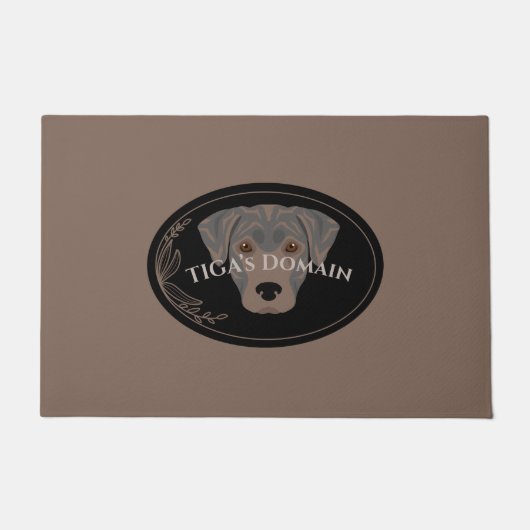 Paillasson Le Mat de portes personnalisable de TIGA (Devant)