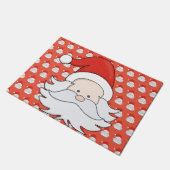 Paillasson Le mignon Père Noël (Incliné)