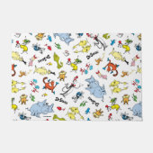 Paillasson Le monde du Dr Seuss Motif (Devant)