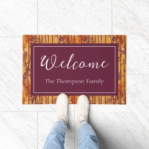 Paillasson Le Motif White Lotus Sunset Safari