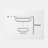 PAILLASSON LE "NOMBRE DE GRAHAM " (Devant)