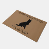 Paillasson Le pantalon berger allemand ! (Incliné)