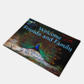 Paillasson Le paon (Incliné)