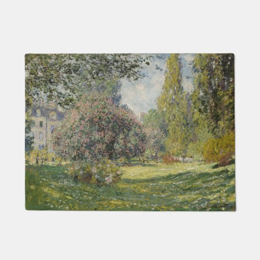 Paillasson Le Parc Monceau - Claude Monet (Devant)