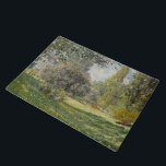 Paillasson Le Parc Monceau - Claude Monet<br><div class="desc">Le Parc Monceau - Claude Monet</div>