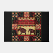 Paillasson Le patchwork africain (Devant)