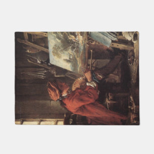 Paillasson Le Peintre dans son atelier (de François Boucher)