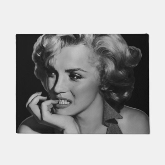 Paillasson Le penseur 2 (Devant)