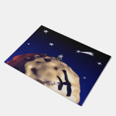 Paillasson LE PETIT Art numérique PRINCE Door Mat (Incliné)