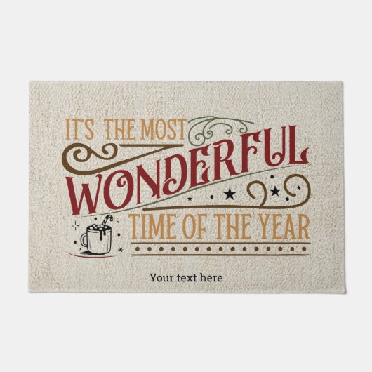 Paillasson Le plus merveilleux matelas de temps (Devant)