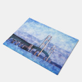 Paillasson Le pont Mackinac (Incliné)
