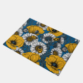 Paillasson Le pré en jaune et bleu (Incliné)