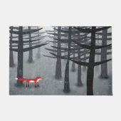 Paillasson Le renard et la forêt (Devant)