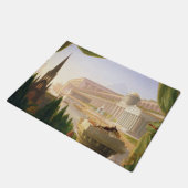 Paillasson Le rêve de l'architecte (par Thomas Cole) (Incliné)
