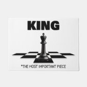 Paillasson Le Roi La Pièce La Plus Importante (Devant)