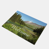 Paillasson Le ruisseau Grinnell au parc national Glacier (Incliné)