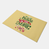 Paillasson Le Typographe du Magic Christmas (Incliné)